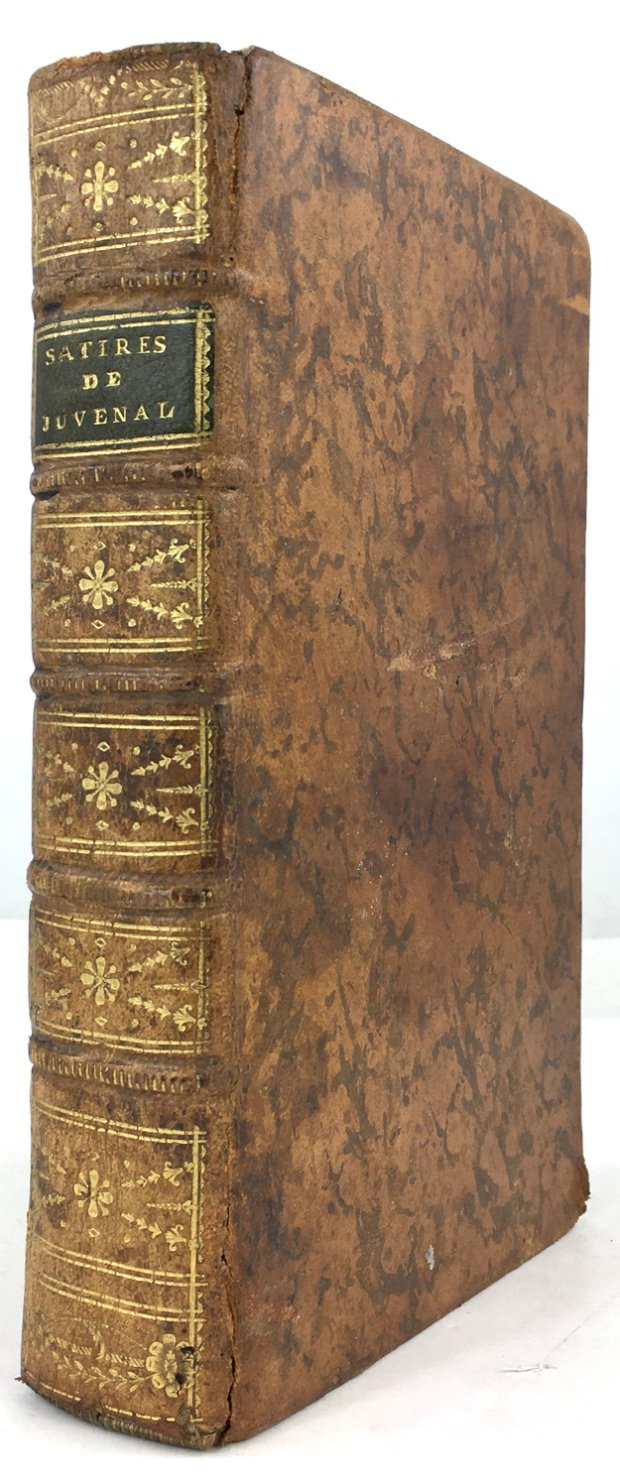 Abbildung von "Satires, traduites par [Jean] Dusaulx. Seconde edition."