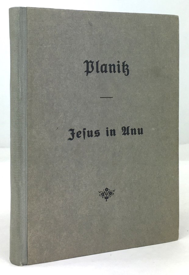 Abbildung von "Jesus von Anu. Meine Entdeckung &uuml;ber Jesus in einer heidnischen Schriftrolle aus der Urchristenzeit erl&auml;utert von [...]."