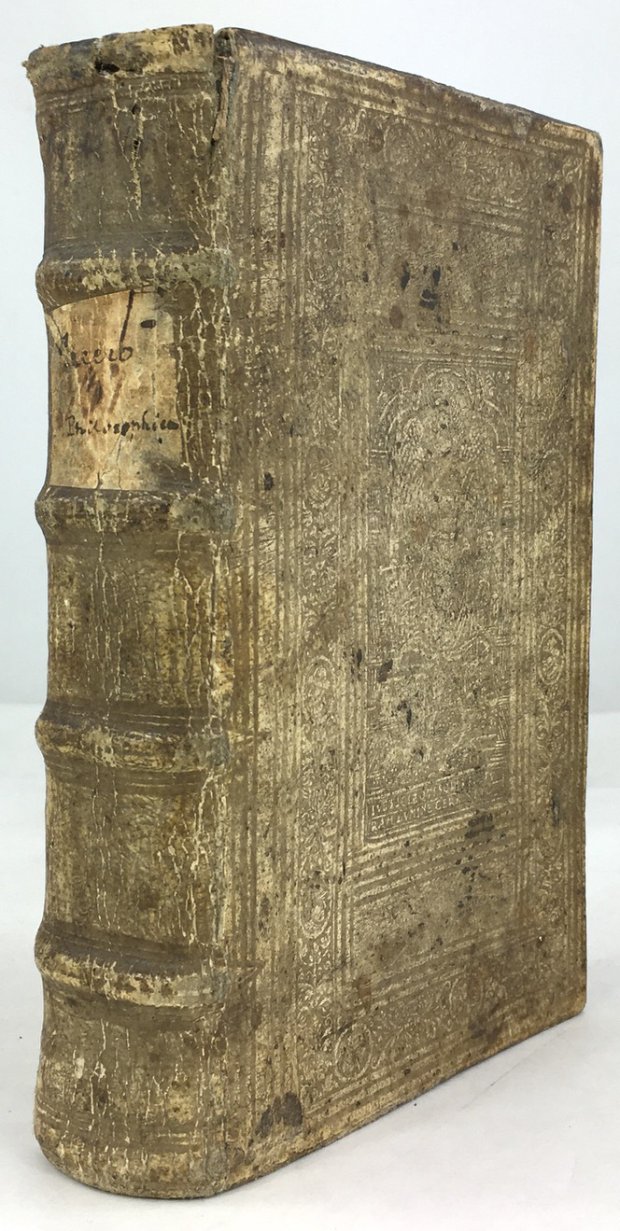 Abbildung von "Librorum philosophicorum volumen I. Post Naugerianam et Victorianam correctionem, emendatum a Ioan..."