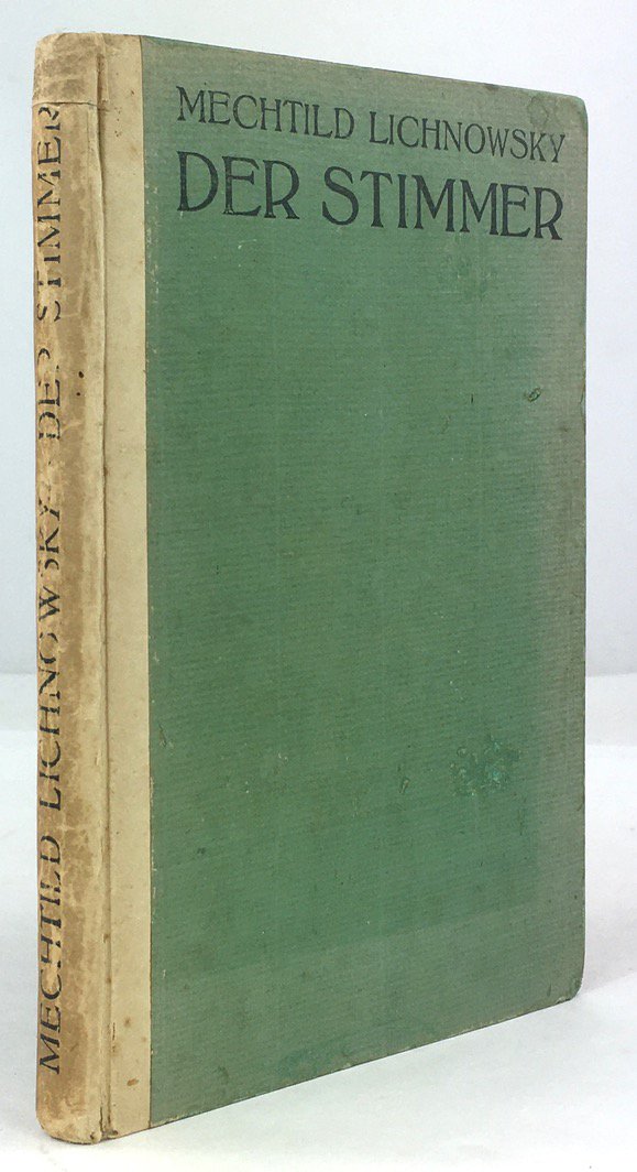 Abbildung von "Der Stimmer. (4.-8. Tsd.)"