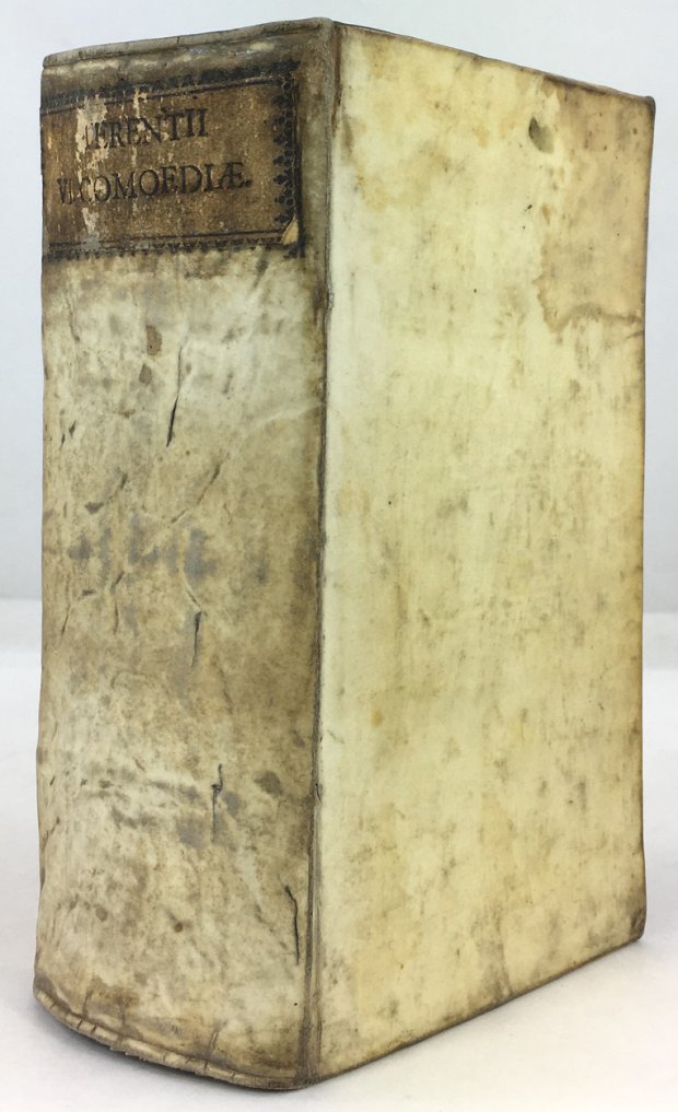 Abbildung von "VI Comoediae. Cum annotationibus J.H. Boecleri. Accedunt seorsum exquisitae doctrinae commentarii F. Guyeti..."