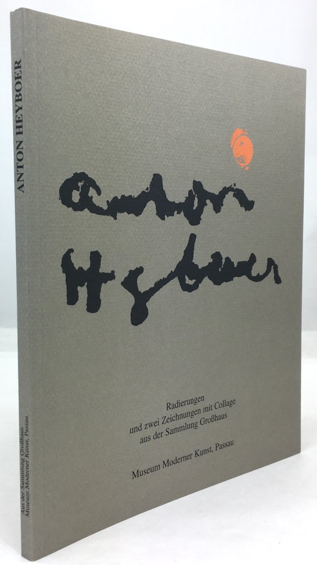 Abbildung von "Anton Heyboer. Radierungen und zwei Zeichnungen mit Collage aus der Sammlung Gro&szlig;haus..."