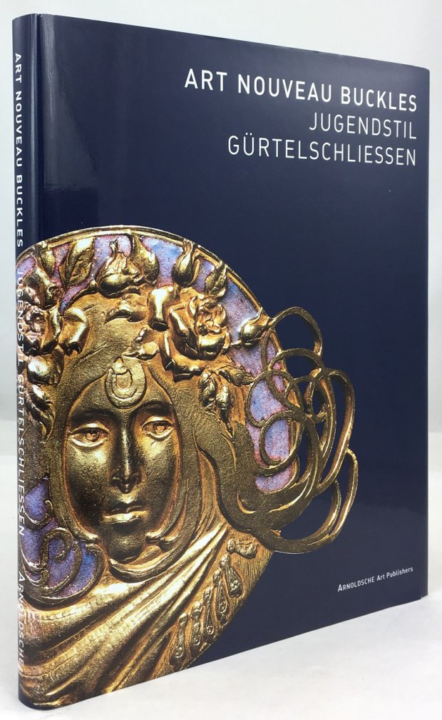 Abbildung von "Art Nouveau Buckles / Jugendstil G&uuml;rtelschlie&szlig;en. The Kreuzer Collection /..."