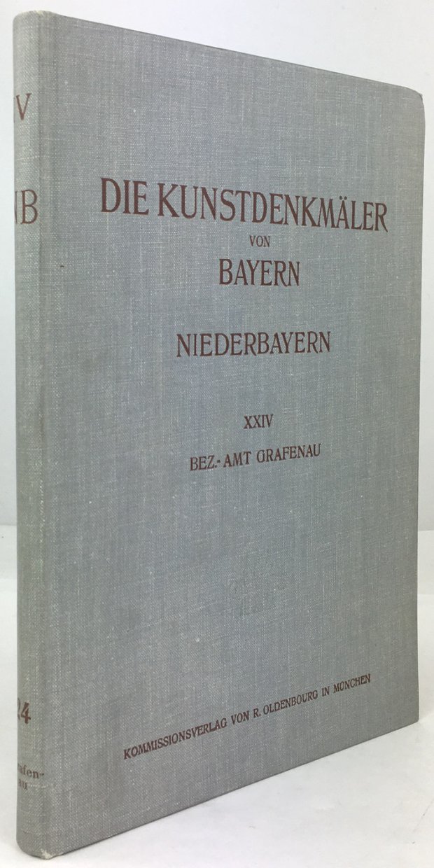 Abbildung von "Die Kunstdenkm&auml;ler von Niederbayern. Band XXIV. Bezirksamt Grafenau. Mit einer historischen Einleitung von Georg Schr&ouml;tter..."