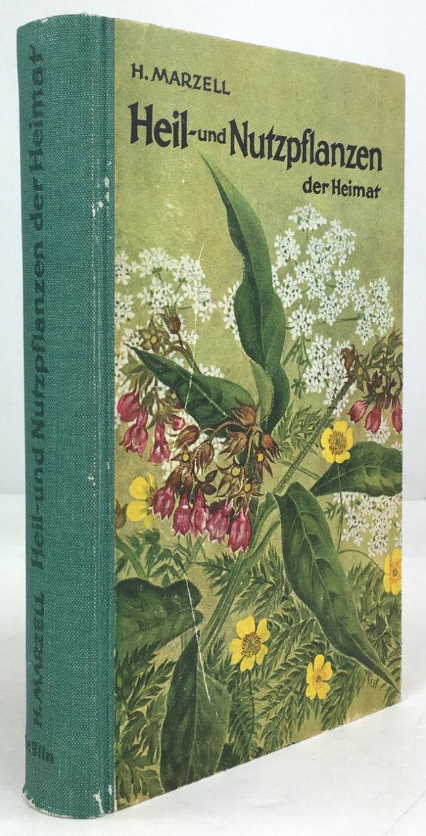 Abbildung von "Heil- und Nutzpflanzen der Heimat. Mit 14 Fabtafeln von Prof..."