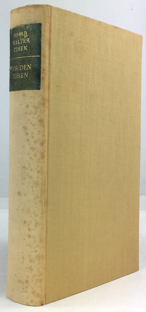 Abbildung von "Vor den Toren. Roman. Erstes bis f&uuml;nftes Tausend."