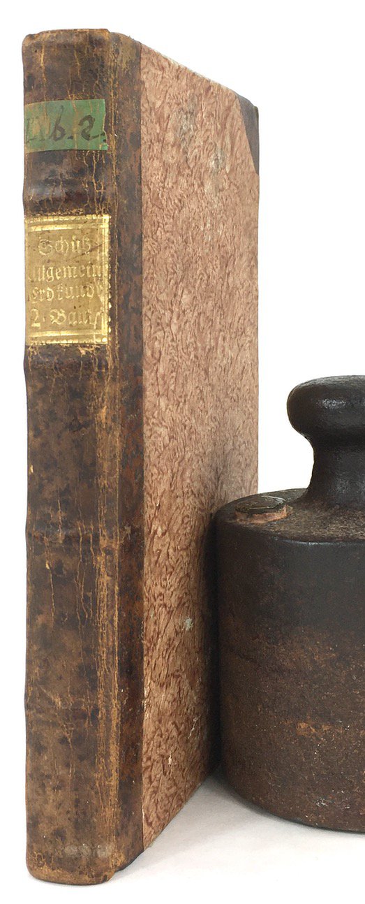 Abbildung von "Allgemeine Erdkunde f&uuml;r denkende und gebildete Leser, oder Beschreibung aller L&auml;nder der f&uuml;nf Erdtheile ihrer Lage,..."