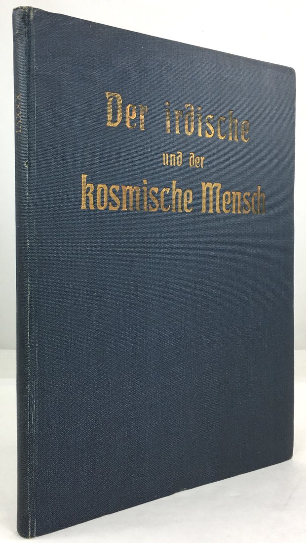 Abbildung von "Der irdische und der kosmische Mensch. Acht Vortr&auml;ge gehalten im Berliner Zweig im im Fr&uuml;hjahr 1912. (Nach einer vom Vortragenden nicht durchgesehenen Nachschrift..."