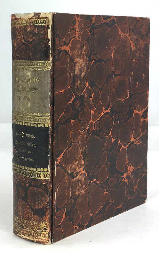 Abbildung von "Werke. Viertes bis Neuntes B&auml;ndchen. Thiergeschichten &uuml;bersetzt von Friedrich Jacobs."