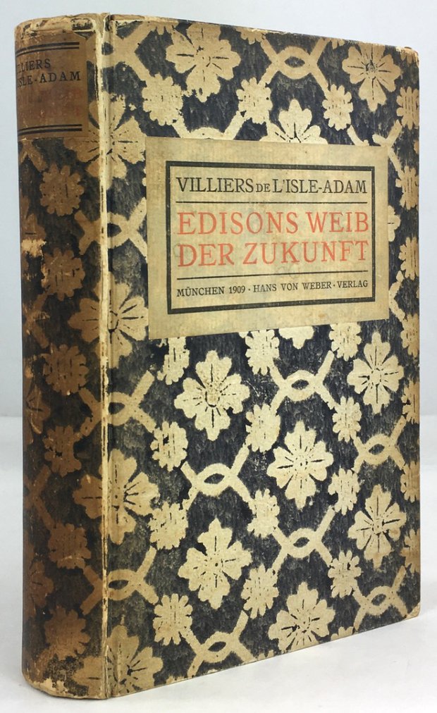 Abbildung von "Edisons Weib der Zukunft. Roman. Autorisierte &Uuml;bersetzung durch Annette Kolb."
