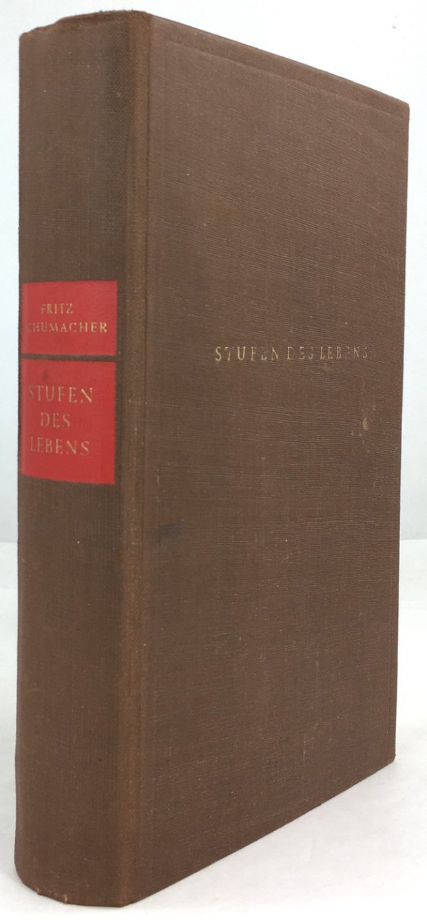 Abbildung von "Stufen des Lebens. Erinnerungen eines Baumeisters. 9.- 11. Tausend."