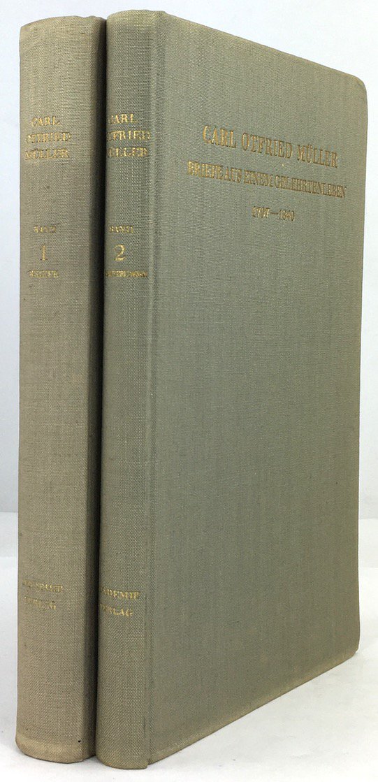 Abbildung von "Briefe aus einem Gelehrtenleben 1797 - 1840. Herausgegeben und erl&auml;utert von Siegfried Reiter..."