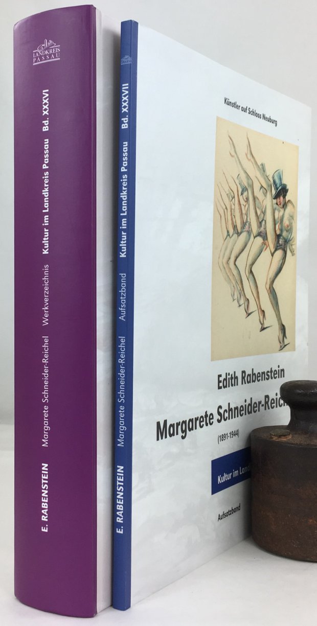 Abbildung von "Margarete Schneider-Reichel (1891 - 1944). Werkverzeichnis + Aufsatzband."