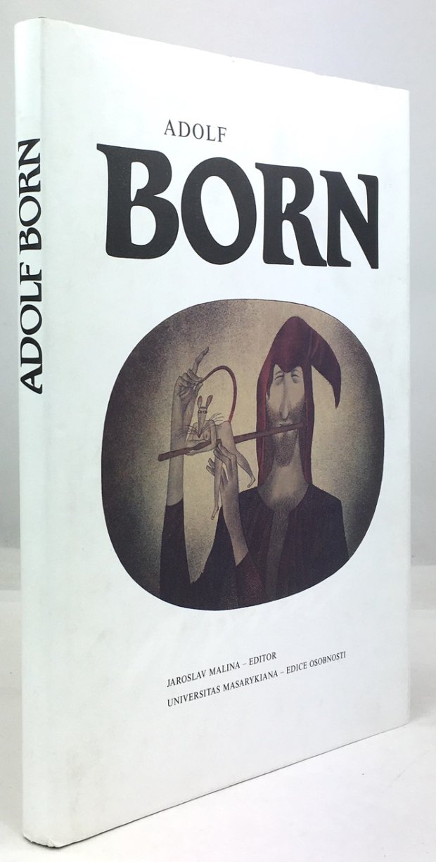 Abbildung von "Adolf Born. (In tschechischer Sprache)."