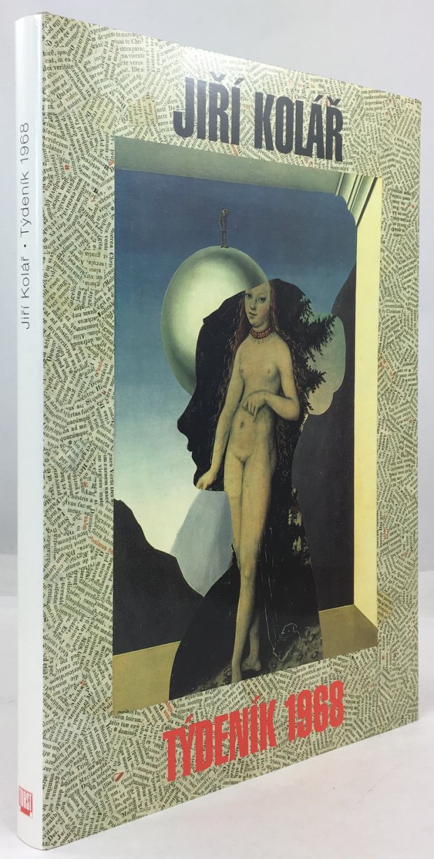 Abbildung von "Jiri Kolar. Tydenik 1968. (In tschechischer und englischer Sprache)."