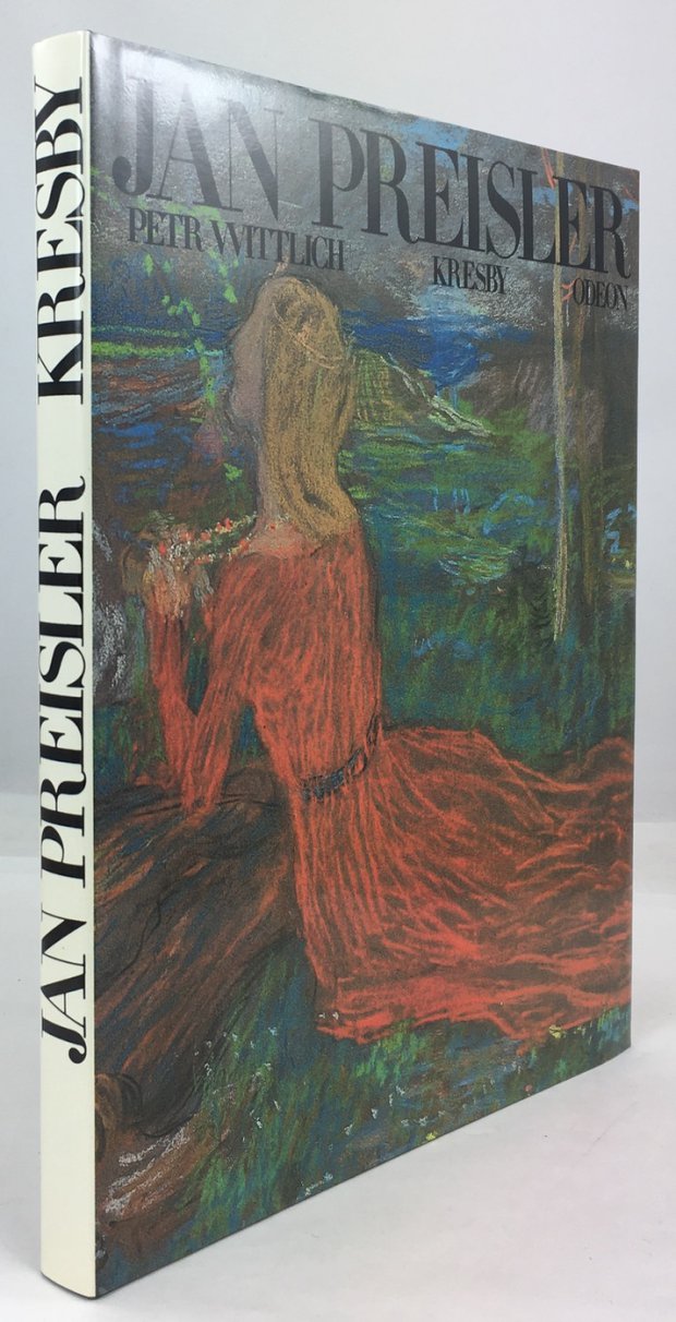 Abbildung von "Jan Preisler. Kresby. (In tschechischer Sprache)."