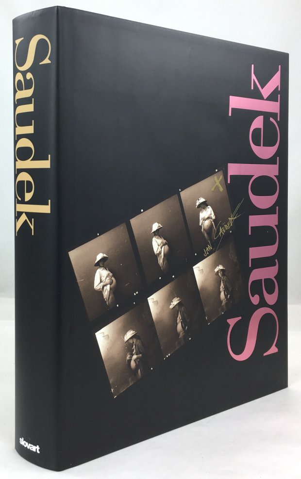 Abbildung von "Jan Saudek - fotograf cesky. Koncepce, Vyber a Usporadani Fotografii,..."