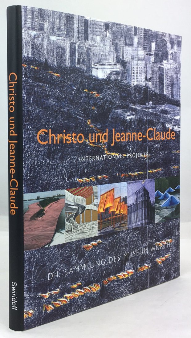 Abbildung von "Christo und Jeanne-Claude. Die Sammlung des Museum W&uuml;&uuml;rth. (Zus&auml;tzlich auf dem Schutzumschlag:..."
