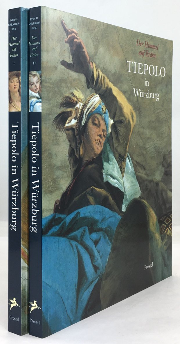 Abbildung von "Der Himmel auf Erden. Tiepolo in W&uuml;rzburg. (Kataloge zur Ausstellung in der Residenz W&uuml;rzburg 1996; 2 Bde.)"