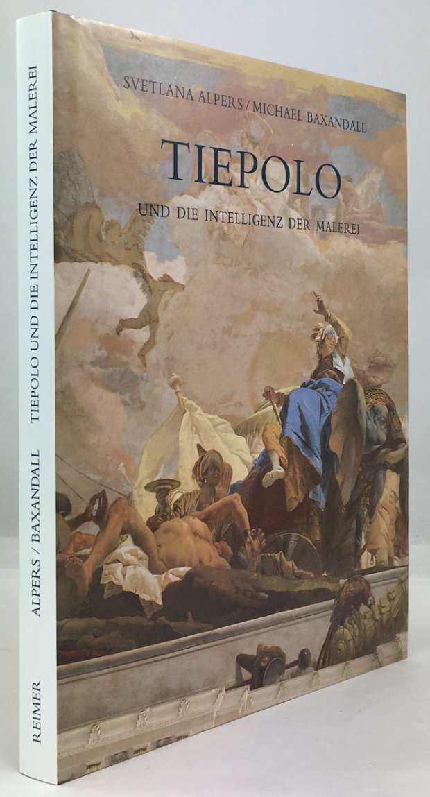 Abbildung von "Tiepolo und die Intelligenz der Malerei. Aus dem Englischen von Ulrike Bischoff."