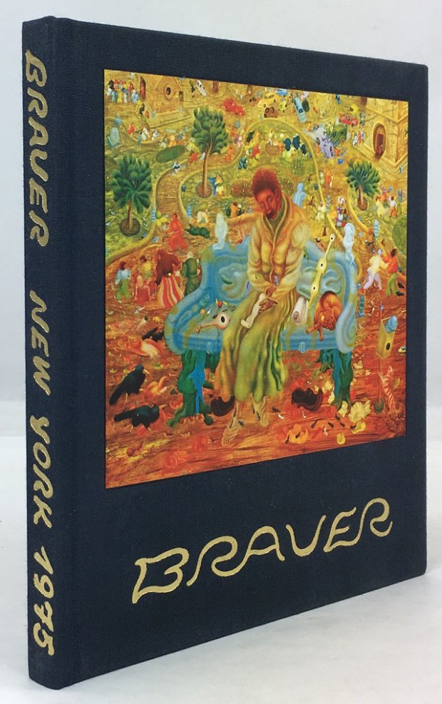 Abbildung von "Oils, Gouaches, Watercolours and Etchings. March - May 1975. First edition."