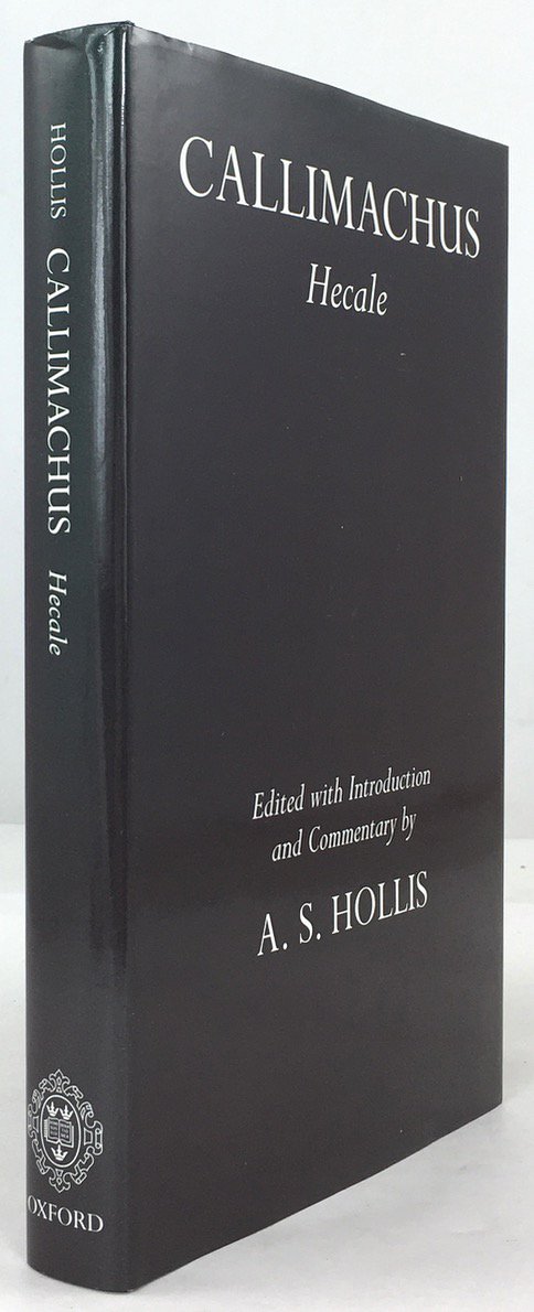 Abbildung von "Hecale. Edited with introduction and commentary by A. S. Hollis."
