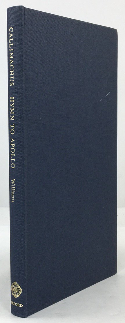 Abbildung von "Hymn to Apollo. A Commentary by Frederick Williams."