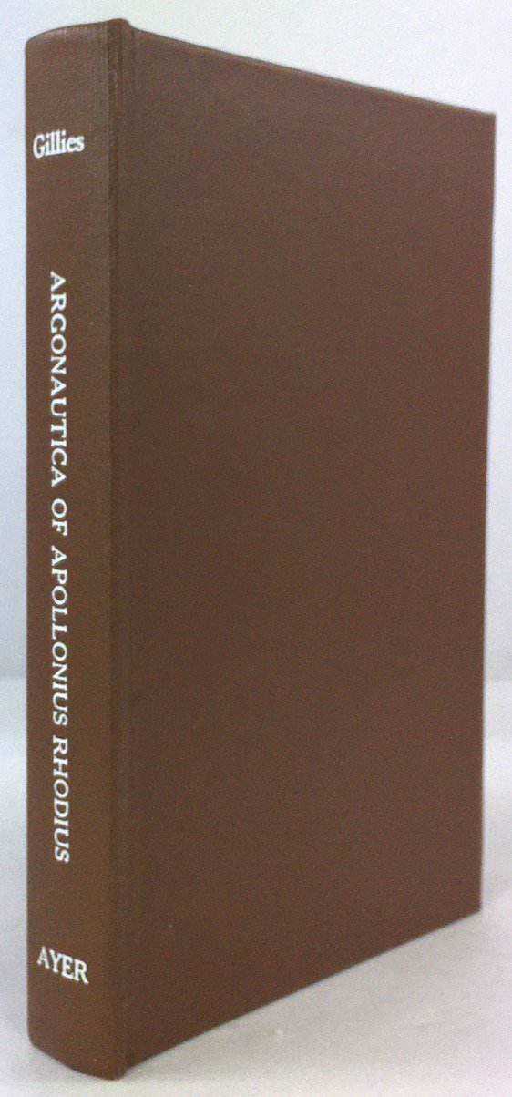 Abbildung von "The Argonautica. Book III. Edited with Introduction & Commentary By Marshall M. Gillies..."