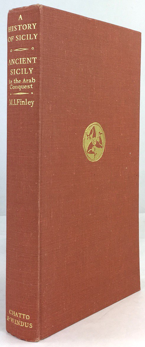 Abbildung von "A History of Sicily : Ancient Sicily to the Arab Conquest."