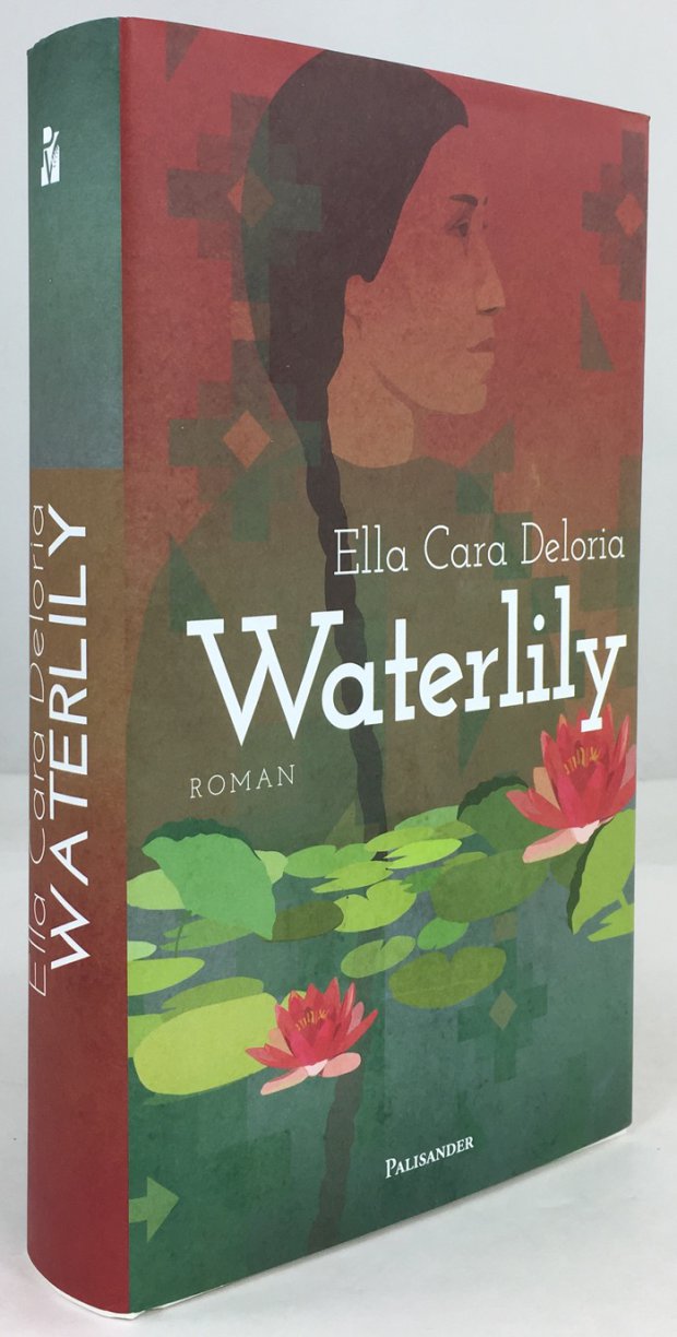Abbildung von "Waterlily. Roman. Aus dem Englischen von Frank Elstner und Uta Milner. 1. Auflage."