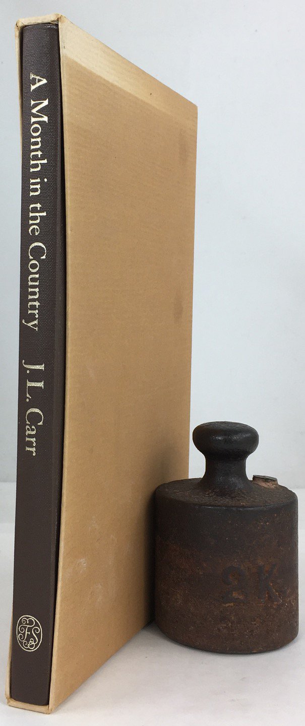 Abbildung von "A Month in the Country. Introduced by Ronald Blythe. Illustrated by Ian Stephens."