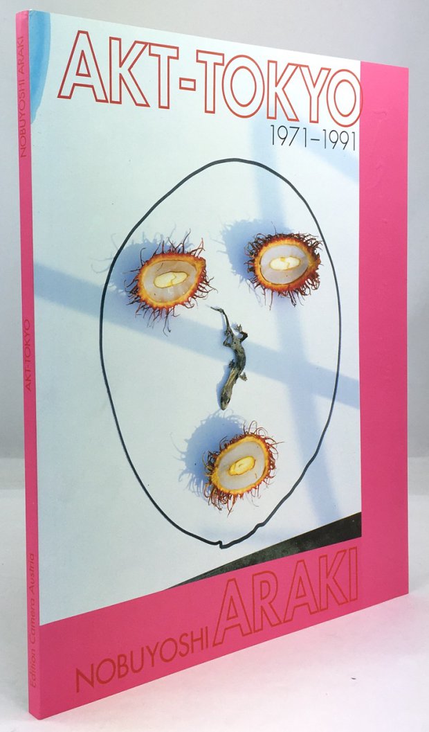 Abbildung von "Akt-Tokyo. 1971 - 1991. Texte/Texts: Hiromi Ito, Toshiharu Ito, Taeko Tomioka."