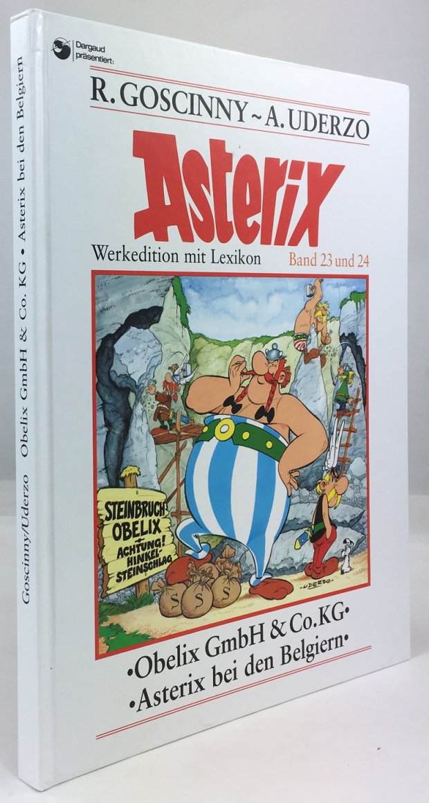 Abbildung von "Asterix. Werkedition mit Lexikon. Band 23 und 24. (Obelix GmbH & Co KG /..."