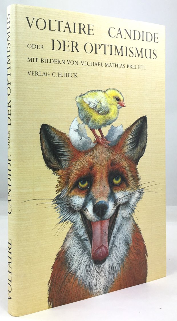 Abbildung von "Candide oder der Optimismus. Aus dem Deutschen &uuml;bersetzt von Herrn Doktor Ralph samt den Bemerkungen,..."