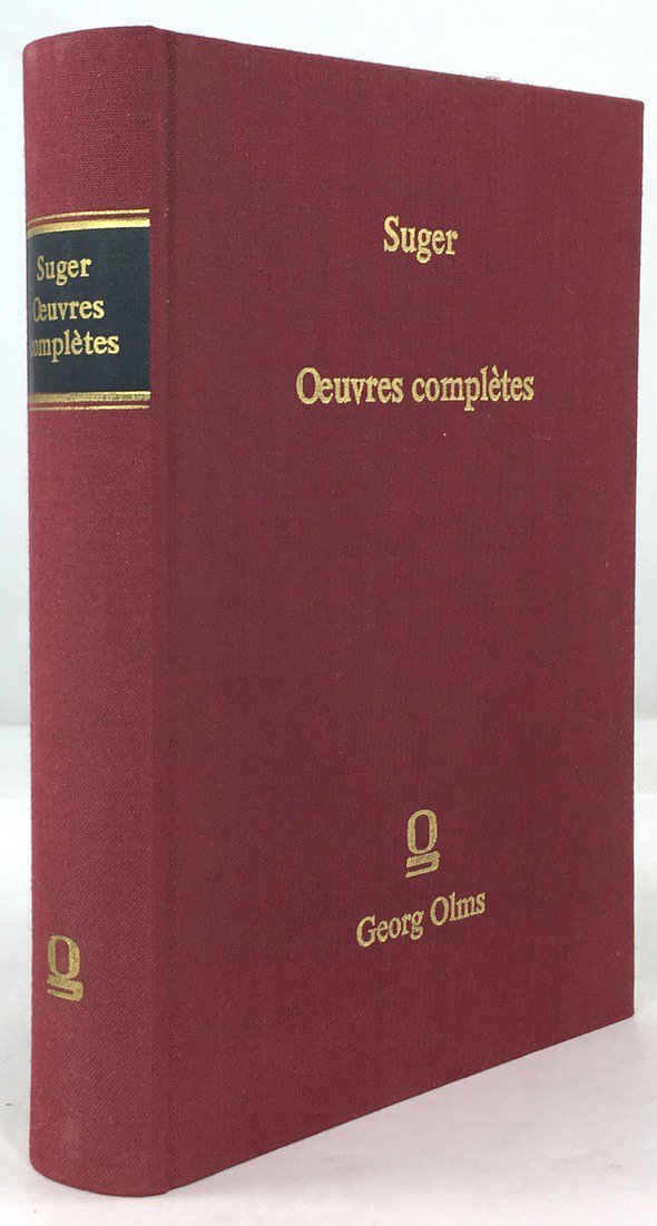 Abbildung von "Oeuvres completes. Herausgegeben von A. Lecoy de la Marche. (= Nachdruck der Ausgabe Paris 1867.)"