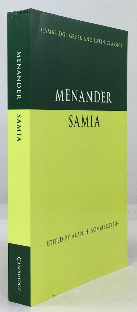 Abbildung von "Samia (The Woman from Samos). Edited by Alan H. Sommerstein."