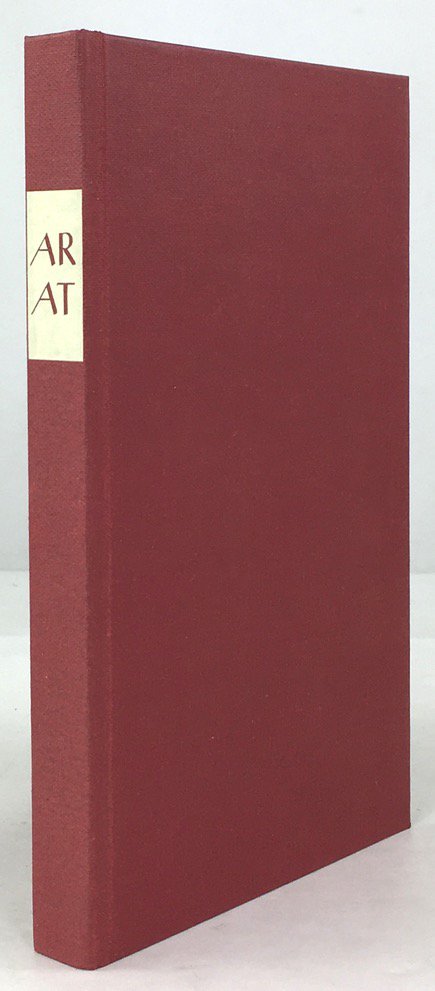 Abbildung von "Phainomena. Sternbilder und Wetterzeichen. Griechisch-deutsch ed. Manfred Erren. Mit 23 Sternkarten von Peter Schimmel."
