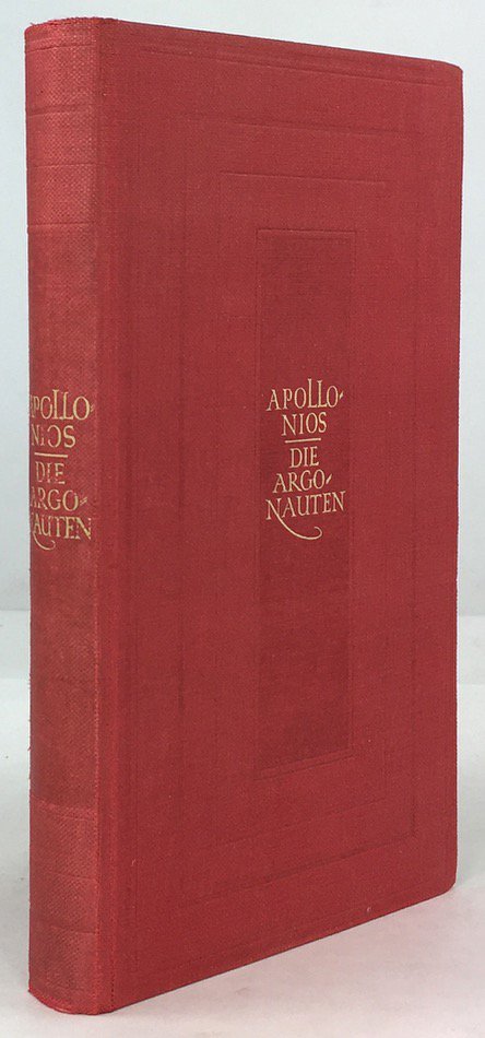 Abbildung von "Die Argonauten. Verdeutscht von Thassilo von Scheffer."
