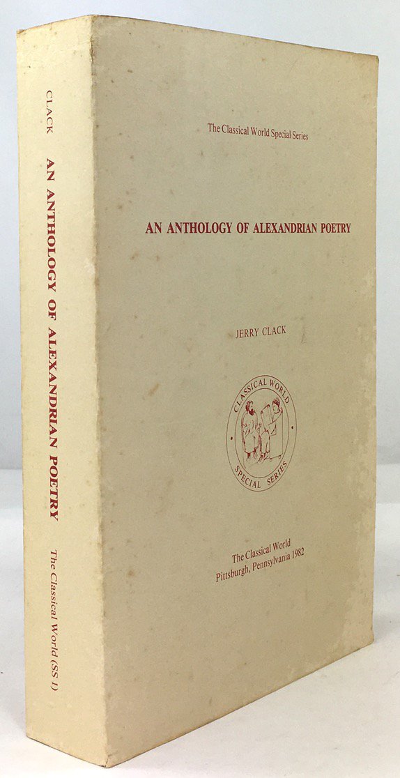 Abbildung von "An Anthology of Alexandrian Poetry."