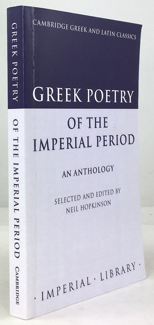 Abbildung von "Greek Poetry of the Imperial Period. An Anthology."