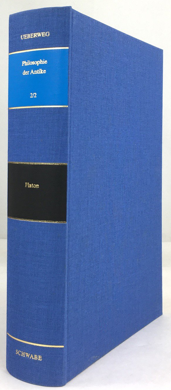 Abbildung von "Die Philosophie Der Antike. Band 2/2: Platon. Von Michael Erler."