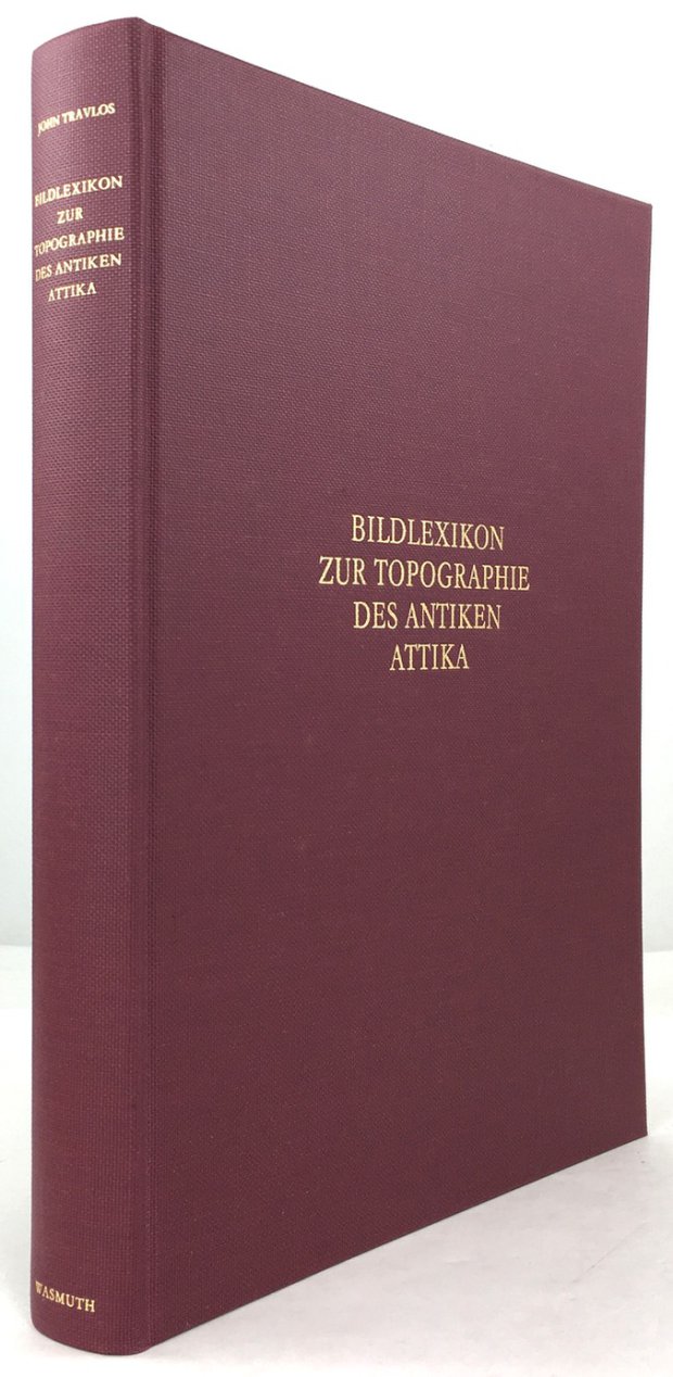 Abbildung von "Bildlexikon zur Topographie des antiken Attika."