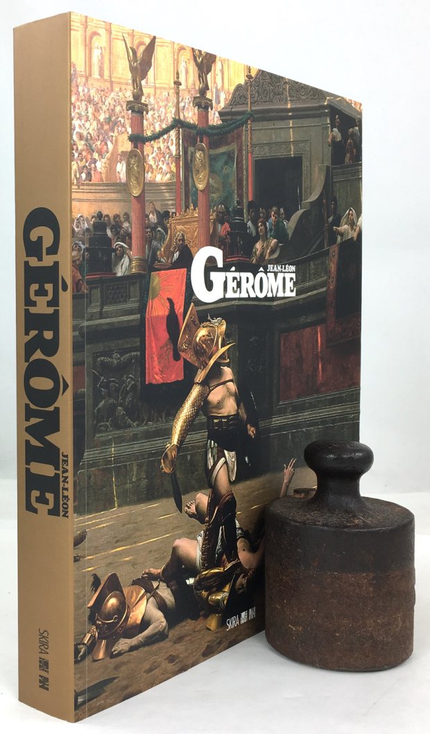 Abbildung von "The spectacular Art of Jean-Leon Gerome. (1824 - 1904)."