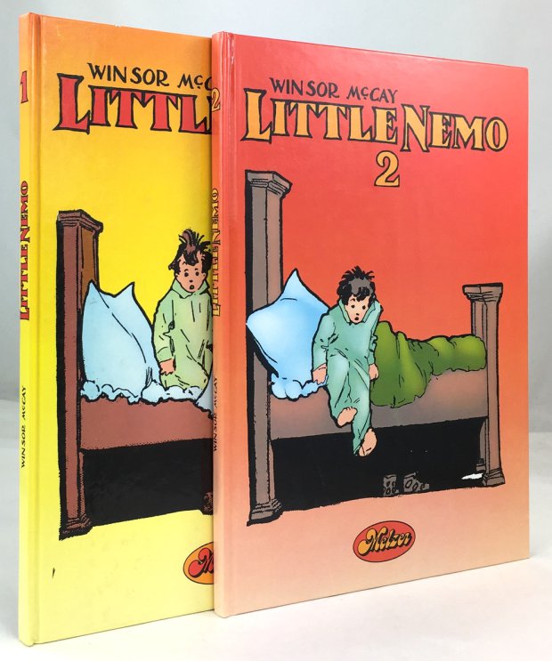 Abbildung von "Little Nemo 1 + 2.  Herausgegeben von Abraham Melzer."