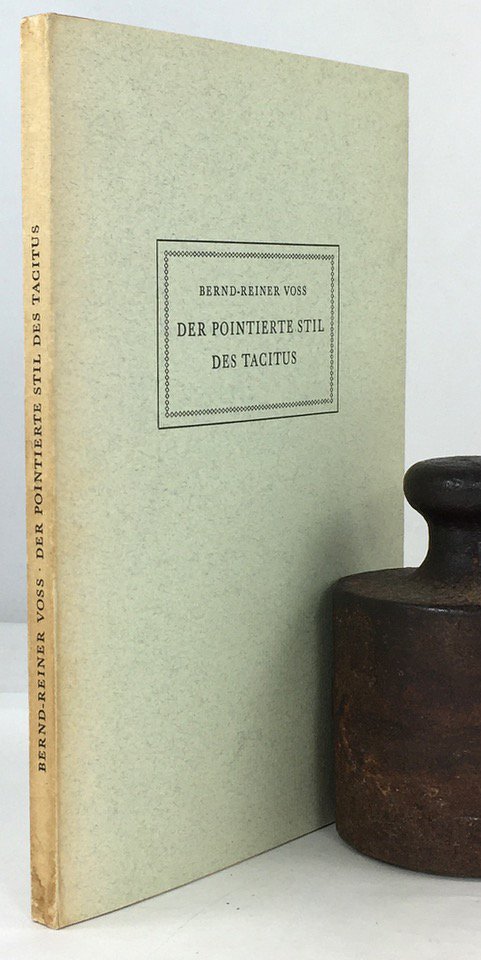 Abbildung von "Der pointierte Stil des Tacitus."