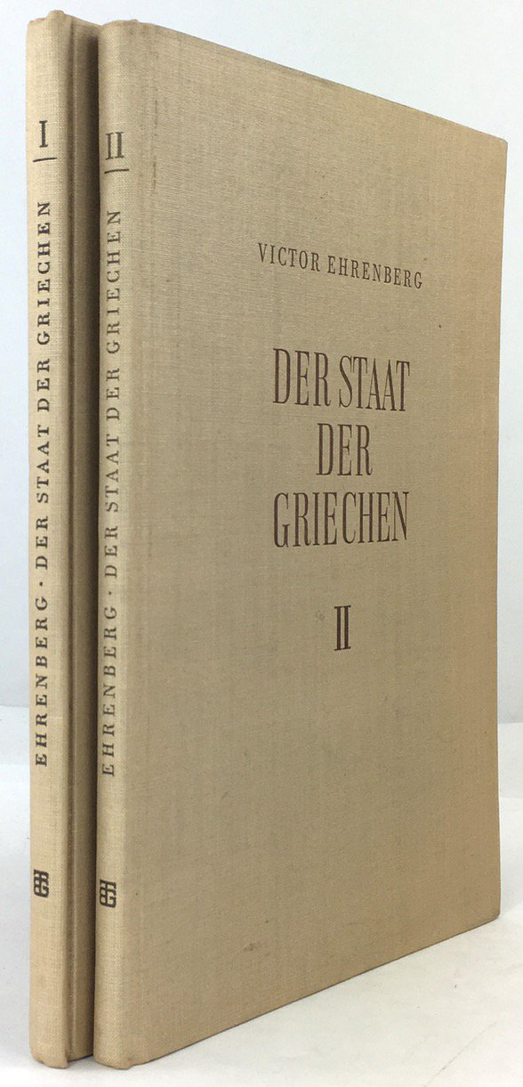 Abbildung von "Der Staat der Griechen. (2 B&auml;nde) I. Teil: Der Hellenische Staat..."