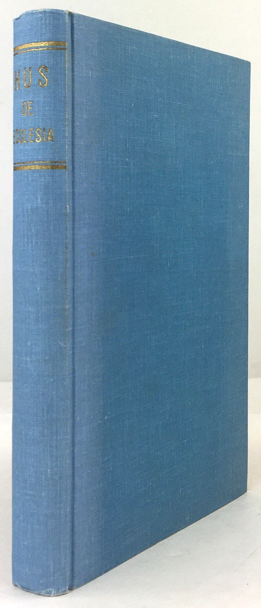 Abbildung von "Tractatus de Ecclesia. Z rukopisu vydal S. Harrison Thomson. (Einleitender Text in tschechischer,..."