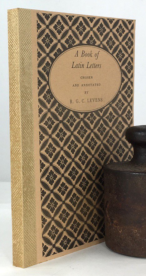 Abbildung von "A Book of Latin Letters."