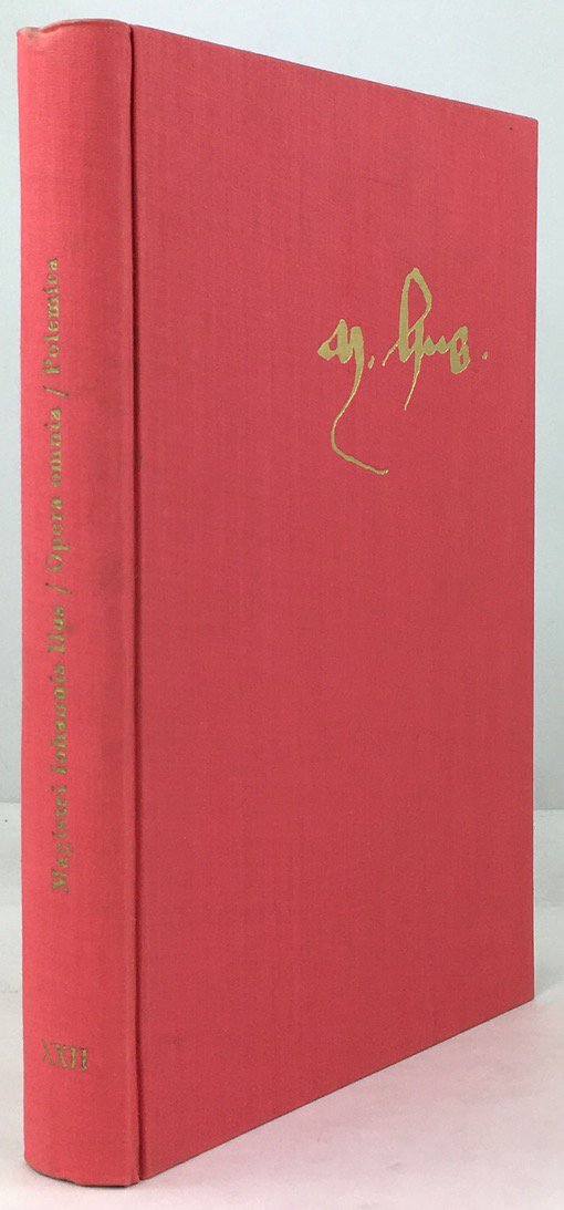 Abbildung von "Magistri Iohannis Hus: Polemica. Edidit Jaroslav Ersil."