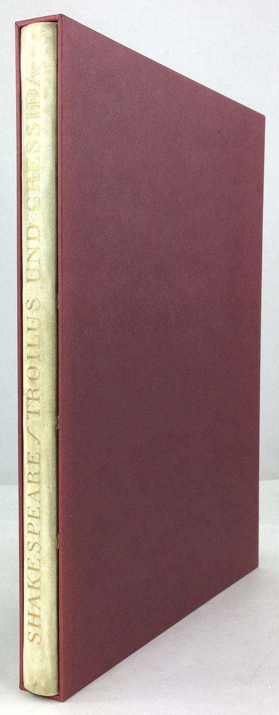 Abbildung von "Troilus und Cressida. &Uuml;bersetzung von Hans Rothe. Mit zw&ouml;lf farbigen Lithographien von Kurt Werth."